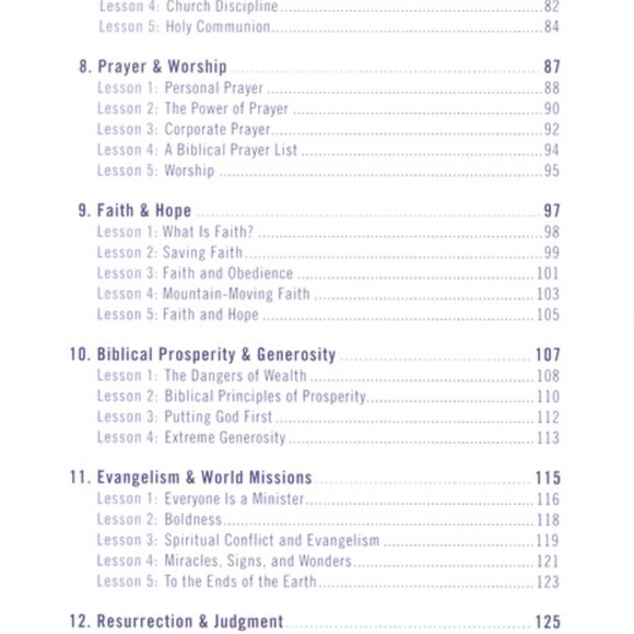 The Purple Book, Biblical Foundations for Building Strong Disciples NEW - Picture 4 of 6